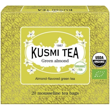 Kusmi Tea - Green Almond - Tēja 20 Gab