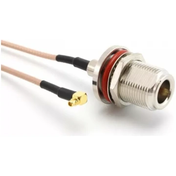 Cable Pigtail MMCX Male / N Female 25cm OEM