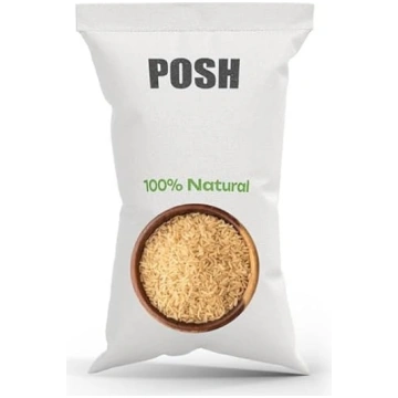 POSH augstas kvalitātes brūnie rīsi 25 kg dabīgi r