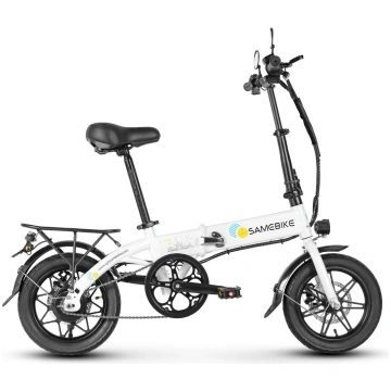 Samebike YINYU14 pārnēsājams elektriskais velosipē