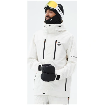 Montec Fawk Ski Jacket Men Old White