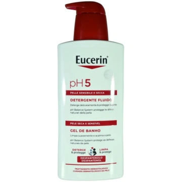 Detergente Fluido pH5 Eucerin 400 ml