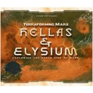 Stronghold games Terraforming Mars: Hellas & Elysi