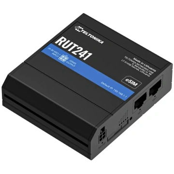 Teltonika RUT241 eSIM 4G router industrial Teltoni