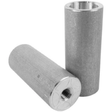 PROTO Deck End Kit 7" Silver Threaded