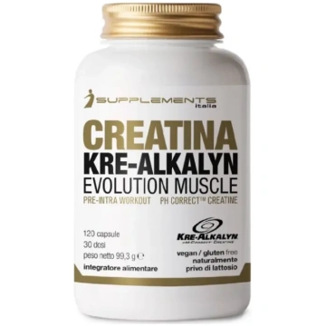 Kre-Alkalyn Evolution Muscle Creatine | 120 capsul