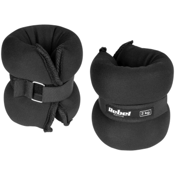 Atsvari rokām un kājām 2x2kg, REBEL ACTIVE