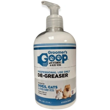 Groomer`s Goop De-Greaser (Liquid), 473 ml - gēls 
