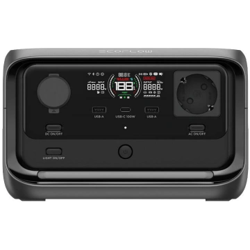 Pārnēsājama elektrostacija EcoFlow RIVER 3 Plus (2