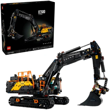 LEGO Volvo EC500 Hybrid ekskavators 42215 Technic