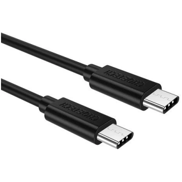 Cable CHOETECH Type-C - Type-C, PD20W, Black, 3m C