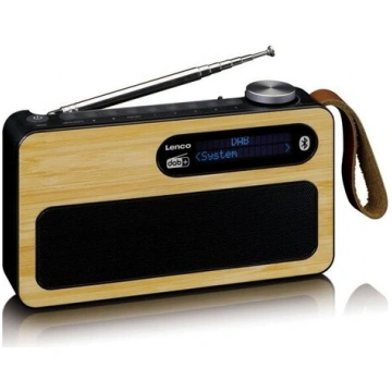 Lenco PDR-040BAMBOOBK