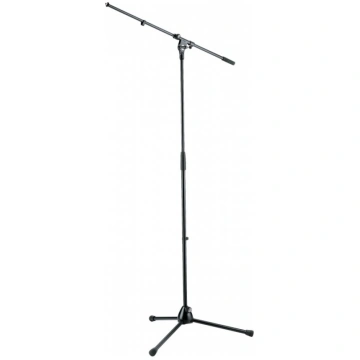 K&M 210/2 Microphone stand Black Mikrofonu Statīvs