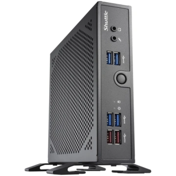 Shuttle XPC slim Barebone DS50U, Intel Celeron 730