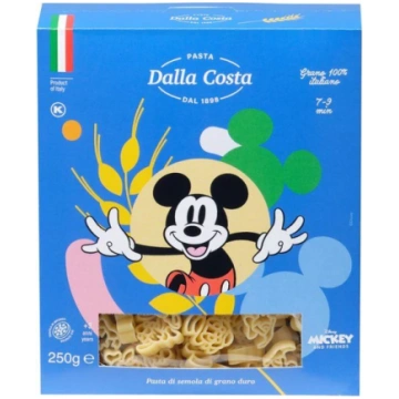 Dalla Costa Pasta Mickey Mouse BIO makaroni 250 gr