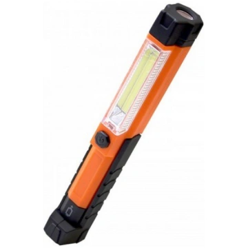 Mini kabatas LED lukturis 1.5W 5V 800mAh USB lādēš