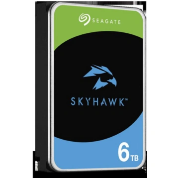 HDD | SEAGATE | SkyHawk | 6TB | SATA | 256 MB|5400
