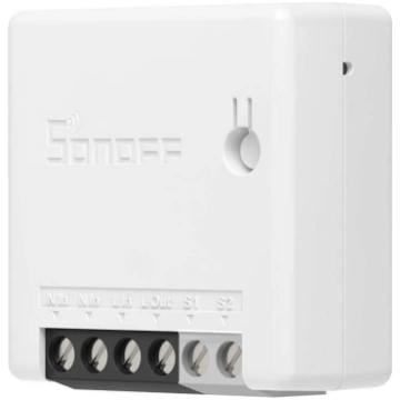 Viedais slēdzis Sonoff ZBMINI ZigBee relejs White 