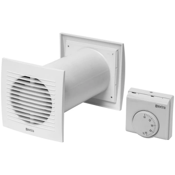 Ventilācijas komplekts ar termostatu EUROPLAST SPK