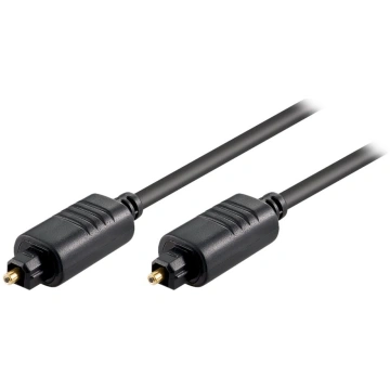 Goobay Digital audio cable (optical) 3m Black 5122