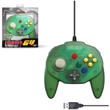 Retro-bit Tribute64 USB Controller for Switch PC M