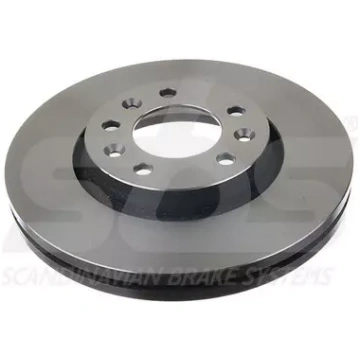 Bremžu disks, priekšējais, SBS, CITROEN, FIAT, PEU