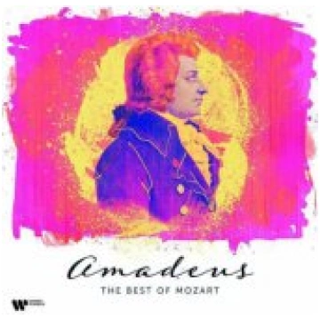 WARNER WOLFGANG AMADEUS MOZART "Amadeus - Best of 