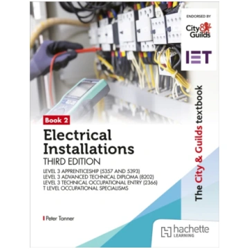 City & Guilds Textbook: Book 2 Electrical Installa
