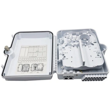 BOX FTTH 24 PORT E SC SIMPLEX OUTDOOR 3
