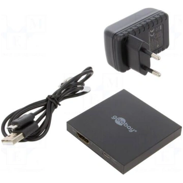 Splitter | HDMI 1.4 | Input: HDMI socket,USB B mic