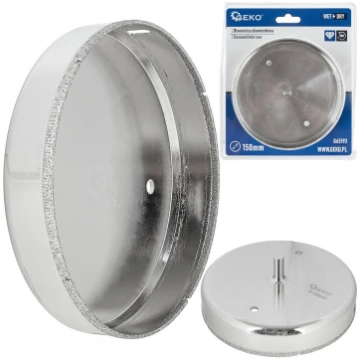 Geko Dimanta kroņurbis G65193, 150mm, 900RPM, piem
