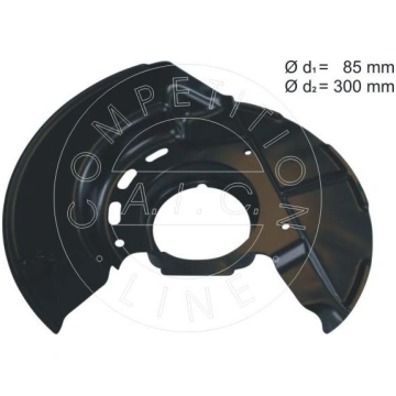 AIC 55736 - BREMŽU DISKA AIZSARGS BMW 34111154241
