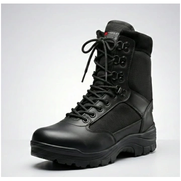 Ziemas armijas zābaki Mil-Tec Tactical Black no ād