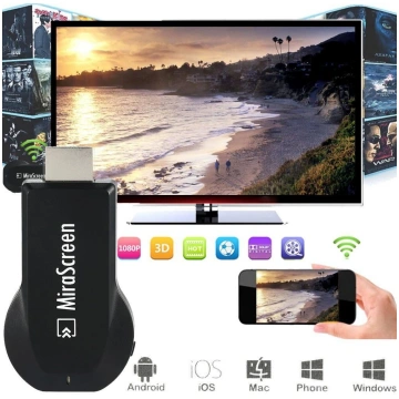 Smart TV modulis HDMI 1080p, WiFi 150Mbps, iOS/And