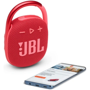 JBL wireless speaker Clip 4, red | JBLCLIP4RED | 6