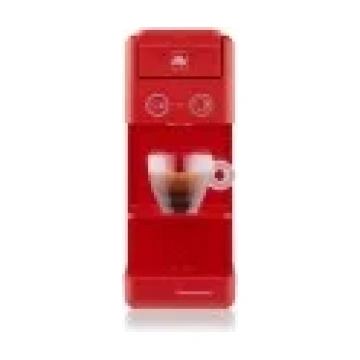 illy Espresso & Coffee Maker Y3.3, Red - 60376