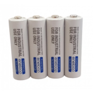 4x Panasonic Eneloop AA Industrial 1900mAh 2000mAh