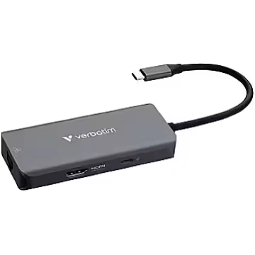 Verbatim Dokstacija Verbatim USB-C Essentials Mult