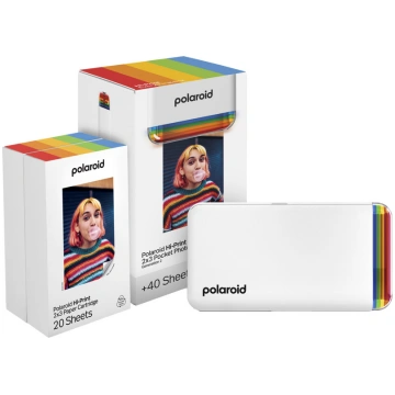 Polaroid photo printer Hi-Print Gen2 E-box, white