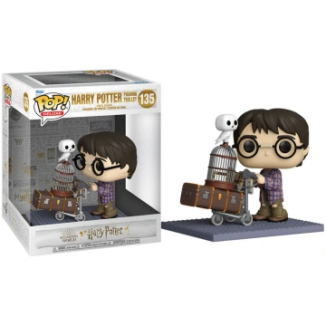 FUNKO POP DELUXE: HP ANNIVERSARY- HARRY PUSHING TR
