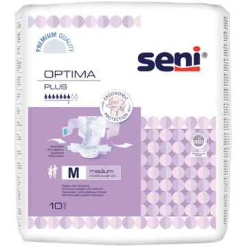 Autiņbiksītes Seni Optima Plus, M izmērs, 10 gab