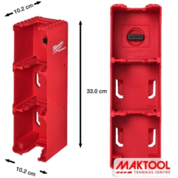 Akumulatora turētājs PACKOUT M18 Milwaukee 4932480