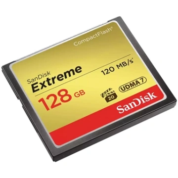 SanDisk Extreme Compact Flash 128GB SDCFXSB-128G-G