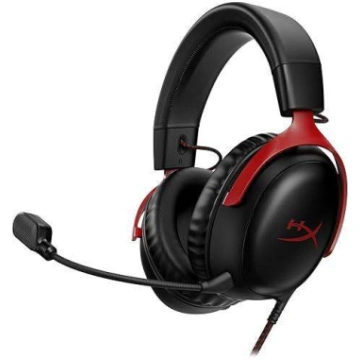 HyperX Cloud III - Gaming Headset - Black-Red