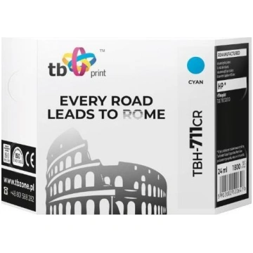 Tuša Tb Print Tuša Do Hp Designjet T530 Tbh-711cr 