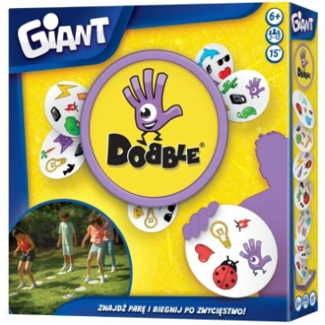 Gra dobble gigant Rebel ZYGDOBGI0101PL