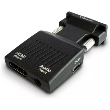 SAVIO CL-145 VGA to HDMI converter, Audio, Full HD