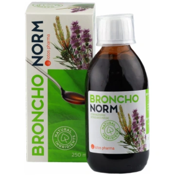 BRONCHONORM balzams, 250 ml