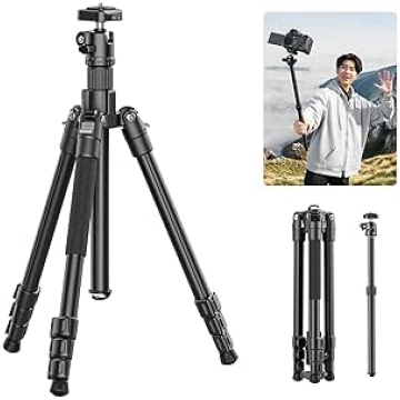 ULANZI TT53 Tripod Camera Aluminium ar 360° panorā