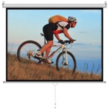 Manual Screen 4:3 Semi-Automatic 120" 244x183cm MS